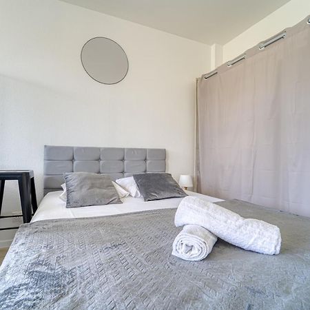 Le Muse - Quartier ville proche transport - Parking Privé CityRoom57 Metz Esterno foto