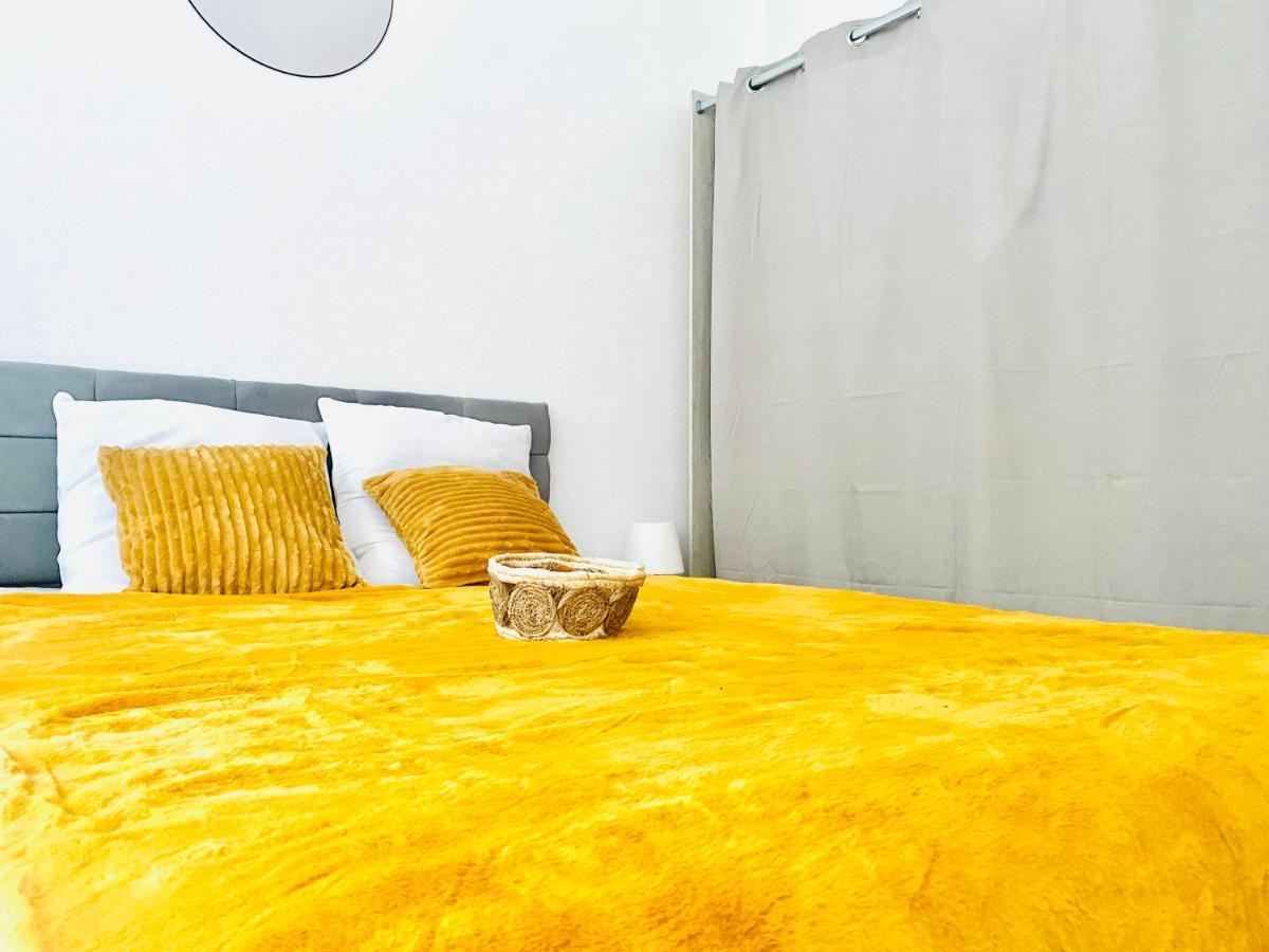 Le Muse - Quartier ville proche transport - Parking Privé CityRoom57 Metz Esterno foto