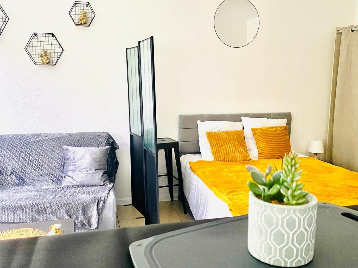 Le Muse - Quartier ville proche transport - Parking Privé CityRoom57 Metz Esterno foto