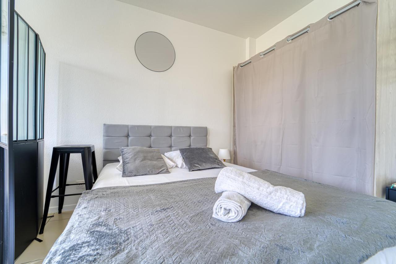 Le Muse - Quartier ville proche transport - Parking Privé CityRoom57 Metz Esterno foto