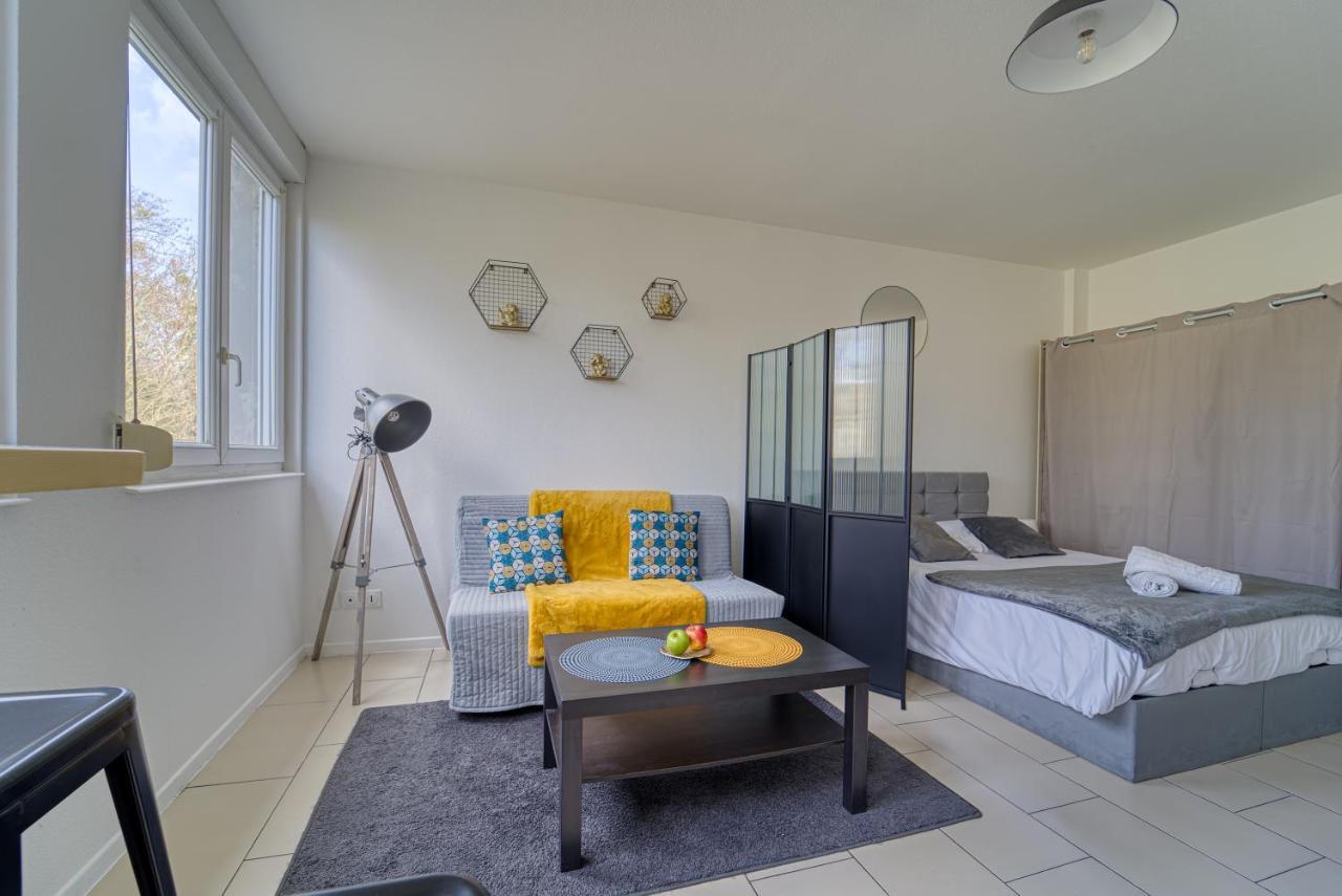 Le Muse - Quartier ville proche transport - Parking Privé CityRoom57 Metz Esterno foto