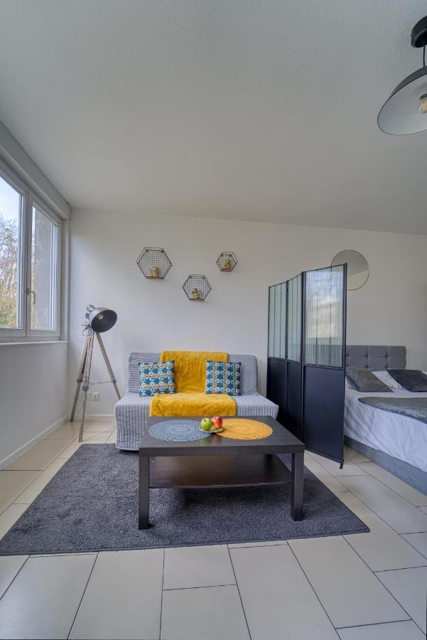 Le Muse - Quartier ville proche transport - Parking Privé CityRoom57 Metz Esterno foto