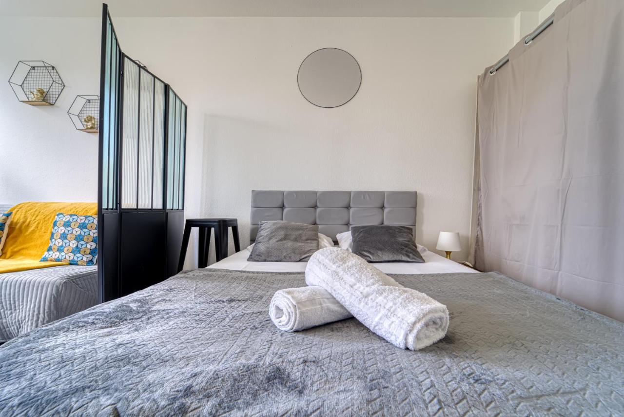 Le Muse - Quartier ville proche transport - Parking Privé CityRoom57 Metz Esterno foto